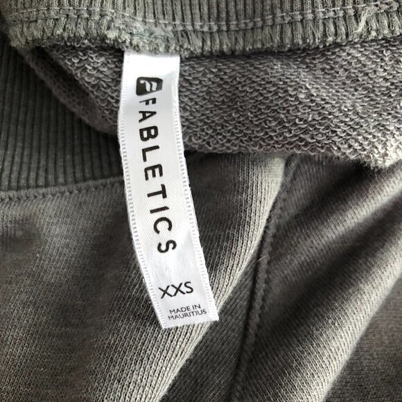 Fabletics Zaylee Off The Shoulder Sweatshirt - Picture 8 of 9